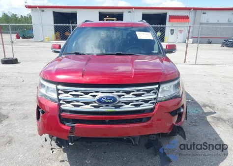 2019 Ford Explorer Limited из США, поврежденный, VIN 1FM5K7F84KGA17377